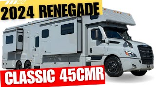 2024 Renegade Classic 45CMR  Interior  Exterior WALK THROUGH [upl. by Ylro]