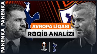 Tottenham  Qarabağ  Avropa Liqası 202425 Rəqiblərimiz [upl. by Morgun]