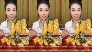 Oysters，Asmr Mukbang Eating Show [upl. by Llennaj]