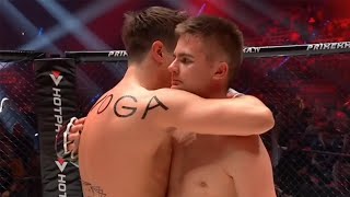 KRUSZWIL VS KAMERZYSTA WALKA NA PRIME MMA [upl. by Mahsih]