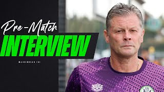 PreMatch Interview  Cotterill previews Maidenhead United trip [upl. by Ahsaela]