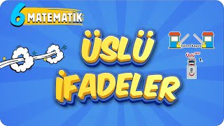 6 Sınıf Matematik Üslü İfadeler ve İşlem Önceliği 2022 [upl. by Leinod]