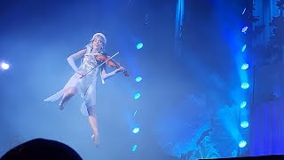 Crystallize Lindsey Stirling  Snow Waltz Tour 4K [upl. by Aiduan320]