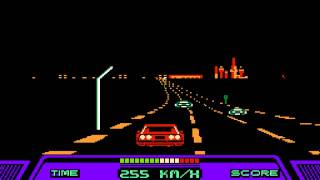 HD TAS NES Rad Racer USA in 215598 by Saturn [upl. by Ardnasirhc]