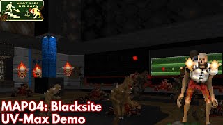 What Lies Beneath MAP04 Blacksite UVMax Demo [upl. by Richmal]