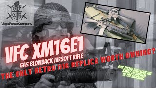 VFCs NEW XM16E1 M16 GBBR  CHARLIE DONT SURF [upl. by Constantine]