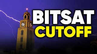 BITSAT Cutoff  BITS Pilani  BITS Goa  BITS Hyderabad [upl. by Kellen]