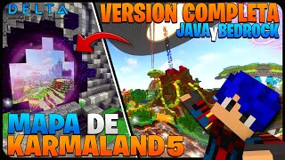 👉 MAPA FINAL de KARMALAND 5 para MINECRAFT JAVA y BEDROCK ► EL MEJOR MAPA de KARMALAND [upl. by Hebner604]