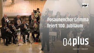 Posaunenchor Grimma feiert 100 Jubiläum [upl. by Tamarra72]