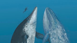 The Marine Reptile Bigger Than A Blue Whale paleontology seamonster [upl. by Geilich]