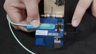 How to Terminate a Fiber Cable Using MetraAVs Termination Tools [upl. by Anaz]