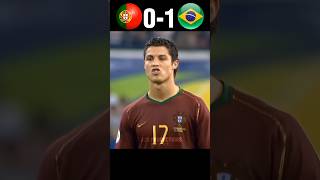 The Day Portugal Knockout Brazil  Semi Final World Cup Imaginary football ronaldo [upl. by Logan]