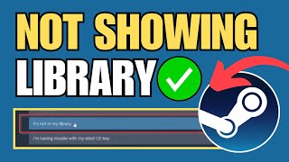 FIX Steam Games Not Showing Up In My Library [upl. by Krm27]