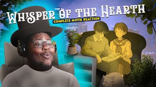 THIS ONE TOUCHED MY SOUL Whisper of the Heart 耳をすませば  ​Mimi wo Sumaseba MOVIE REACTION [upl. by Schilit]