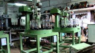 Solid Cord Braiding Machines [upl. by Kinsley]