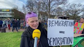 Demo quotLAUT GEGEN RECHTSquot in Hameln Über 5000 Menschen im Bürgergarten [upl. by Macegan]