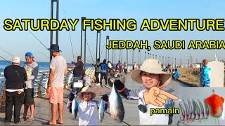 Waway tv17 is live SATURDAY FISHING ADVENTURE JEDDAH SAUDI ARABIA [upl. by Yerot]