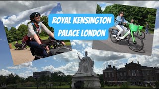 WALKING TOUR OF ROYAL KENSINGTON PALACE LONDON [upl. by Dlorrej293]