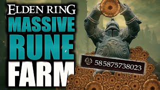 Elden Ring BIGGEST DLC RUNE FARM YET MILLIONS IN MINUTES [upl. by Musihc]