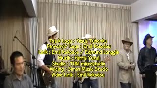 Yesus Tuhanku  Kokodou Official Lyric Video [upl. by Mond]