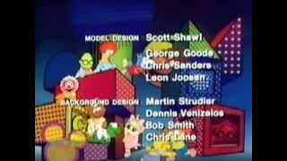 MUPPET BABIES CREDITS MARVEL PRODUCTIONS 1984 [upl. by Attenaz]