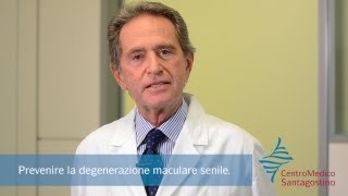 Degenerazione maculare senile prevenzione e cura  Centro Medico Santagostino [upl. by Hernandez19]