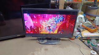 LG LED tv vertical line problem solution repair [upl. by Iney687]