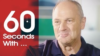 60 Seconds With Steve Redgrave  Rowing [upl. by Ardnnaed747]