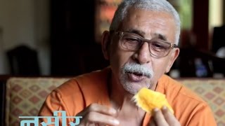 Naseeruddin Shah informal on Gulzars Mirza Ghalib in Urdu Studio with Manish Gupta [upl. by Garrick]