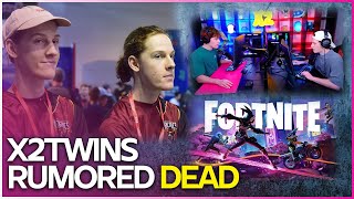 Fortnite Streamers x2Twins Rumored Dead [upl. by Lucilla]