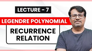 Legendre Polynomials  Recurrence Relation Of Legendre Polynomials [upl. by Rickard845]