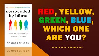 Surrounded by idiots by Thomas Erikson Detailed Summary  Audiobook [upl. by Aekerly287]