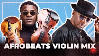 Afrobeats 2023 mix with Violin covers Demolaviolinist and Dj Shinski  Burna Boy Davido Rema [upl. by Netfa707]