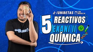 EXANI II Química 5 Preguntas que Desafiarán tu Comprensión Científica [upl. by Aryam]