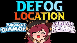 Pokemon BDSP Defog Location  How To Get Defog In Brilliant Diamond amp Shining Pearl [upl. by Yelnikcm928]