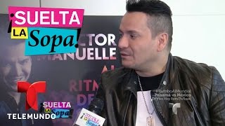 Suelta La Sopa  Víctor Manuelle cumplirá más de 20 años de carrera musical  Entretenimiento [upl. by Halehs]