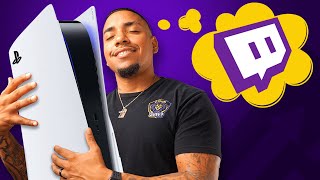 How to Stream to Twitch on PS5 Super Easy [upl. by Nigrom33]