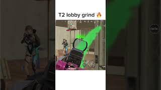 T2 lobby grind part 1 bgmi shorts viralshorts [upl. by Ixel]