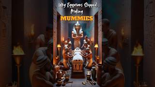 How Ancient Egyptians Made Mummies And Why They Stopped [upl. by Clapp356]