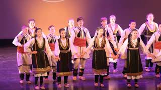 Tatra Slovak Dancers of Milwaukee  Paslo Devica Pavy Song [upl. by Nair]