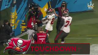 Leonard Fournette Takes OFF For Touchdown Super Bowl LV 55 Highlights 2021 Bucs Vs Chiefs [upl. by Saffian]