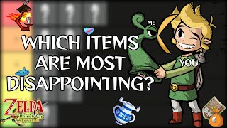 Ranking TLoZ Minish Cap Items Based on How Disappointing They Are [upl. by Mollie877]