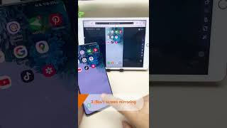 How to Mirror Android to iPad？Stepby Step Guide [upl. by Latrena857]