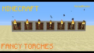 HOW TO Make FANCY TORCHES [upl. by Grimaud496]