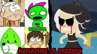 hanazuki la asesina trailer creepypasta parodia [upl. by Valry150]