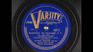 Bluebirds In The Moonlight Silly Idea 1939  Johnny Messner [upl. by Jake981]