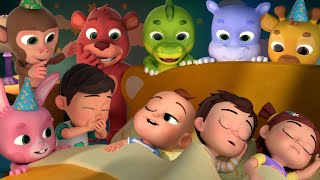 Ten In The Bed 🎉 Happy Birthday Version  Almama Kids Songs amp Nursery Rhymes [upl. by Sophronia]