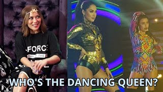 Sino ang dancing queen ngayon Maja Salvador o Yassi Pressman [upl. by Atela799]