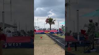 Beach Vault Port Aransas 2024 PR 11’ on an Essex 12’ 145 pole [upl. by Eetsirk]