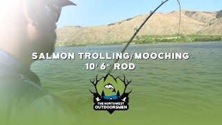 Salmon TrollingMooching Rod [upl. by Gilleod36]